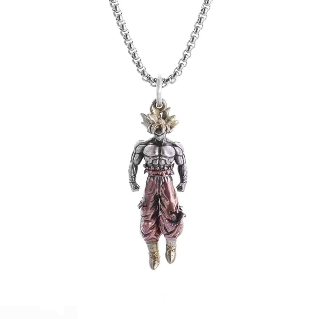 Saiyan Spirit Necklace