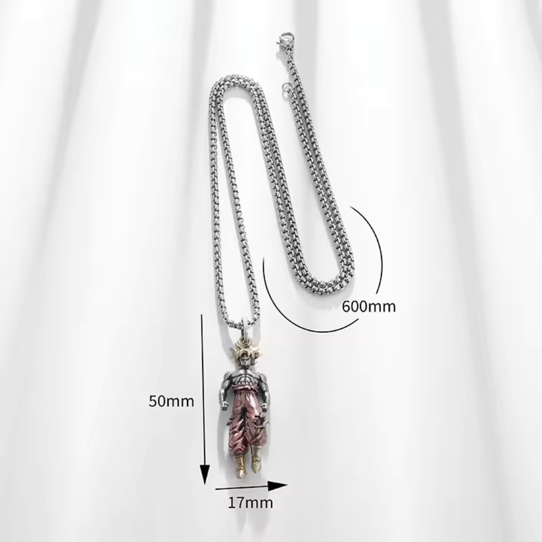 Saiyan Spirit Necklace