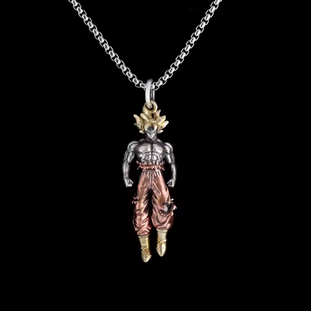 Saiyan Spirit Necklace