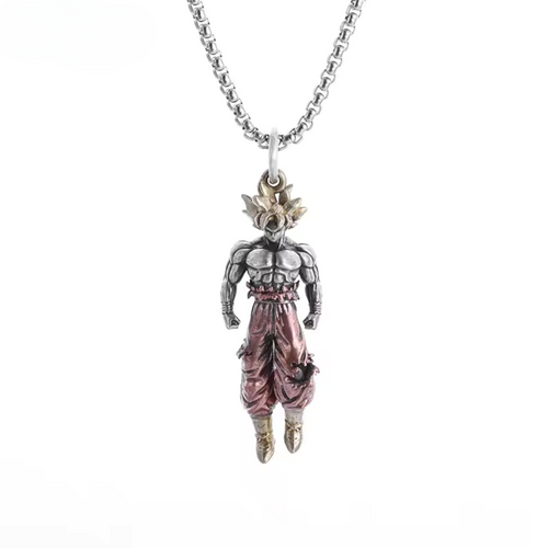 Saiyan Spirit Necklace