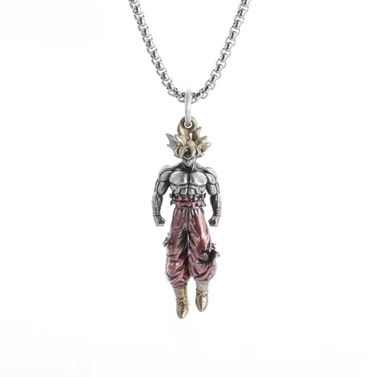 Saiyan Spirit Necklace