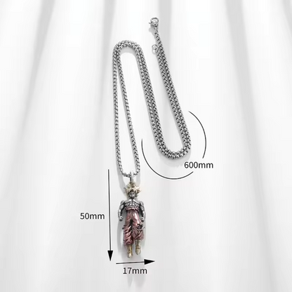 Saiyan Spirit Necklace